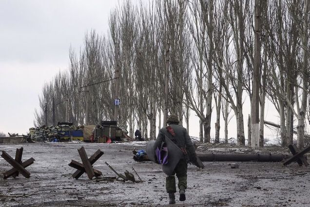 Мирный житель получил ранение во время обстрела террористами Широкино