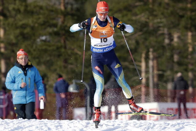 Украинские биатлонисты провалили спринт на чемпионате мира