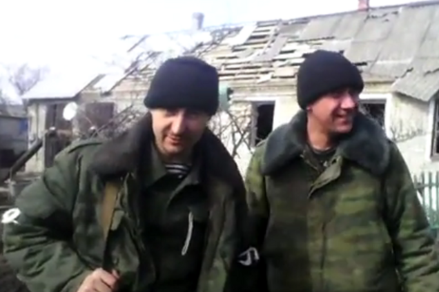 'От Дебальцево осталось одно *бальцево': боевики на видео грозят сделать из Киева разбитую деревню