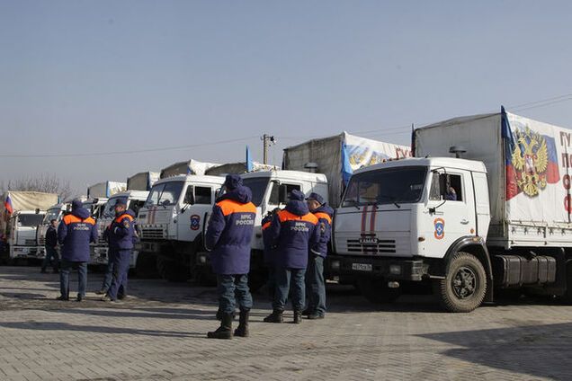 Внеочередной 'гумконвой' вторгся на Донбасс без проверки украинскими пограничниками