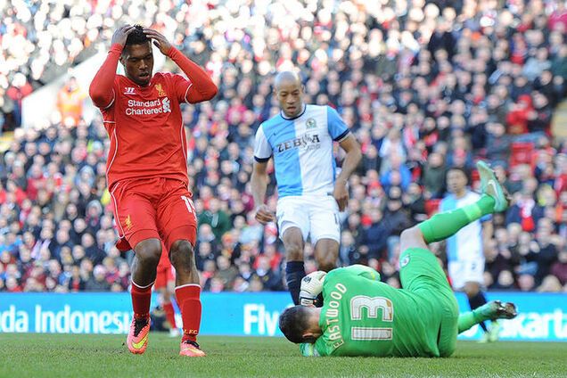 'Ливерпулю' придется переиграть четвертьфинальный матч Кубка Англии