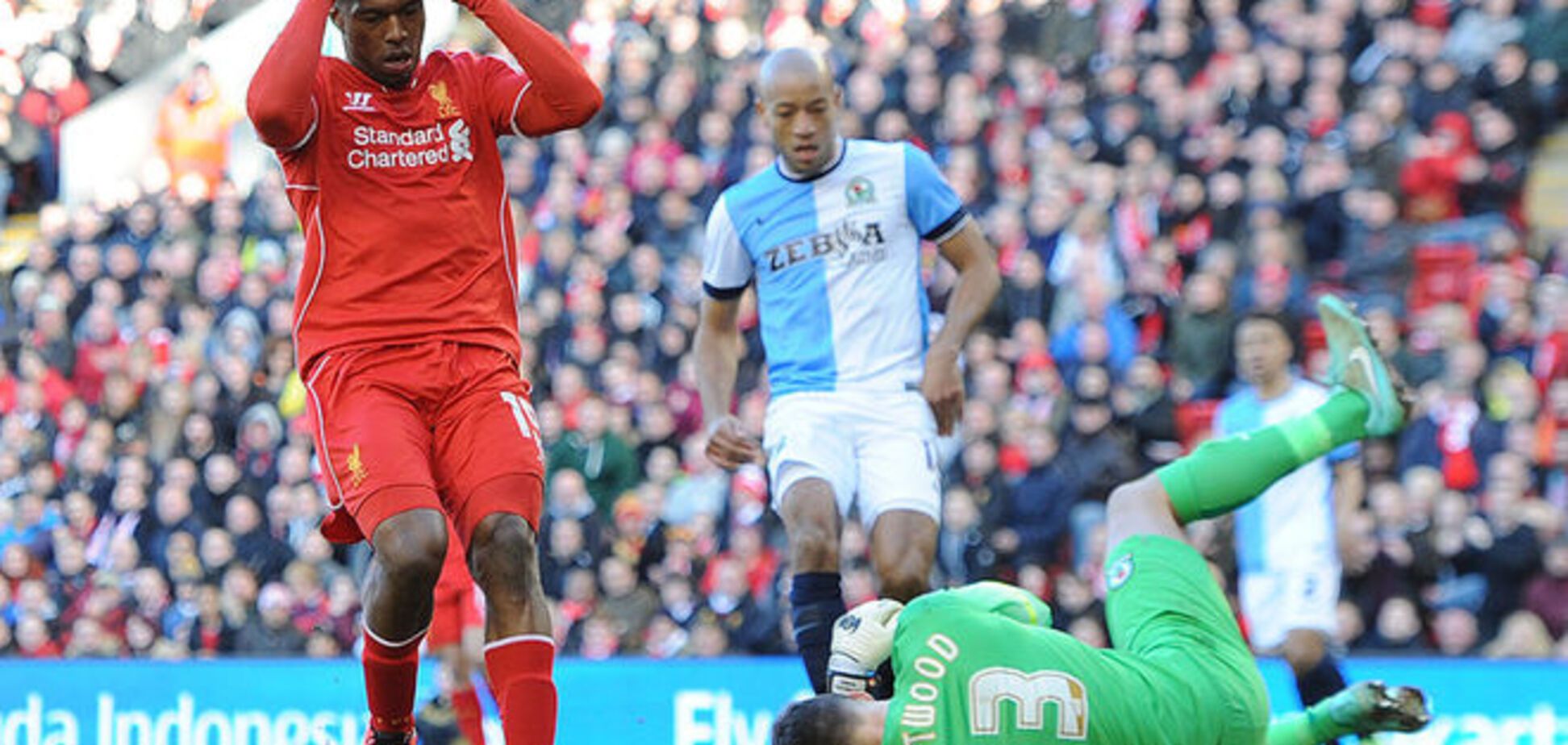 'Ливерпулю' придется переиграть четвертьфинальный матч Кубка Англии