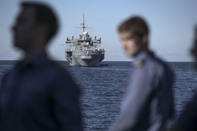 В Черном море начинаются учения кораблей стран НАТО