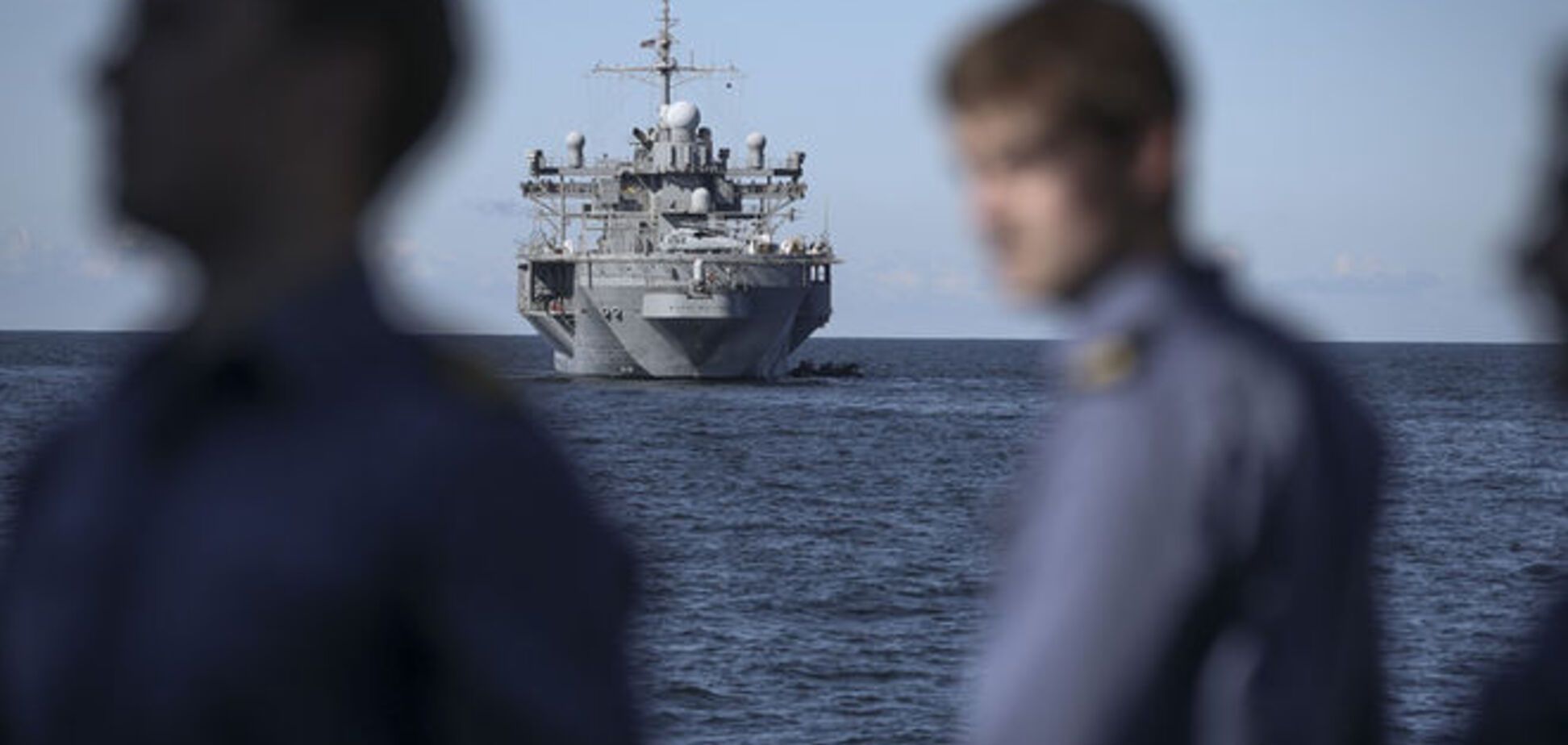 В Черном море начинаются учения кораблей стран НАТО