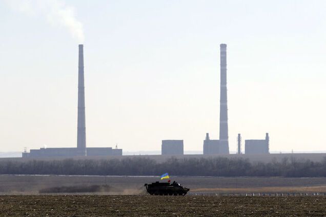 В зоне АТО в автобусе Киев-Донецк нашли посылку с боеприпасами