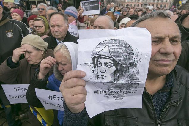 В России и странах Запада 8 марта пройдут акции в поддержку Савченко