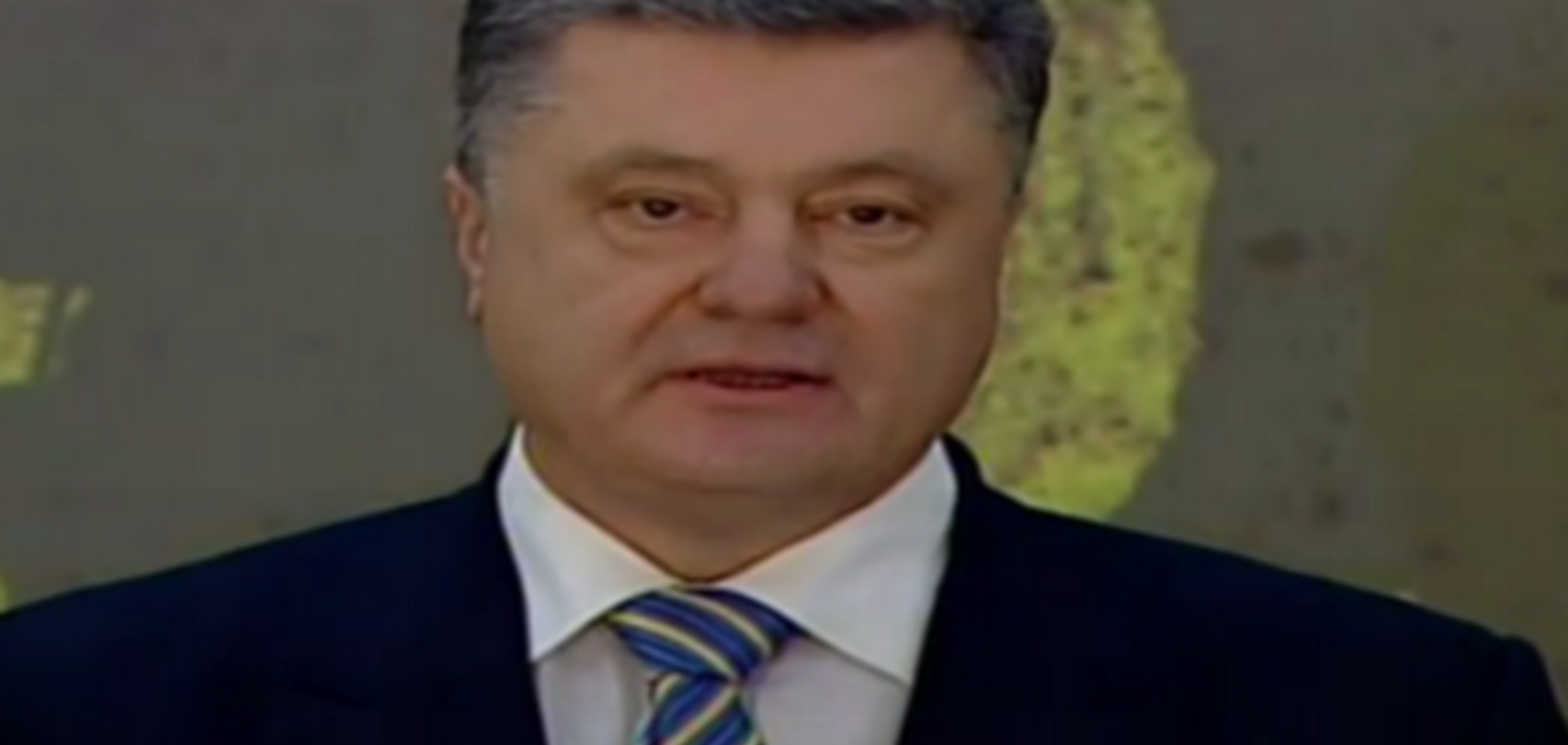 Порошенко с первой леди продекламировали стихи Шевченко: видеофакт