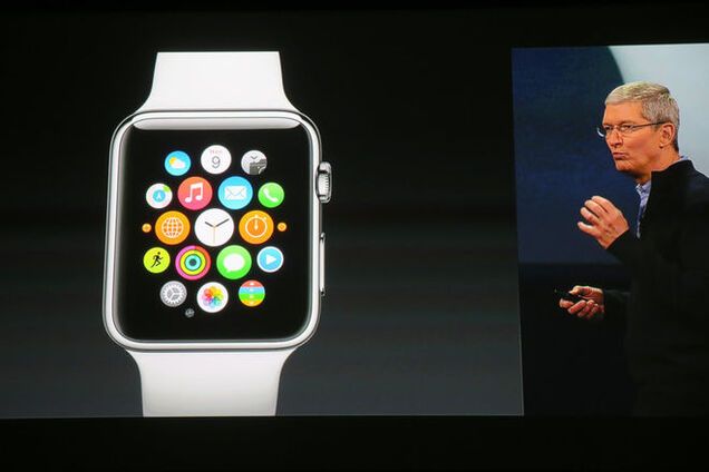 Apple представила 12-дюймовый MacBook и 'умные часы' Apple Watch: фото новинок