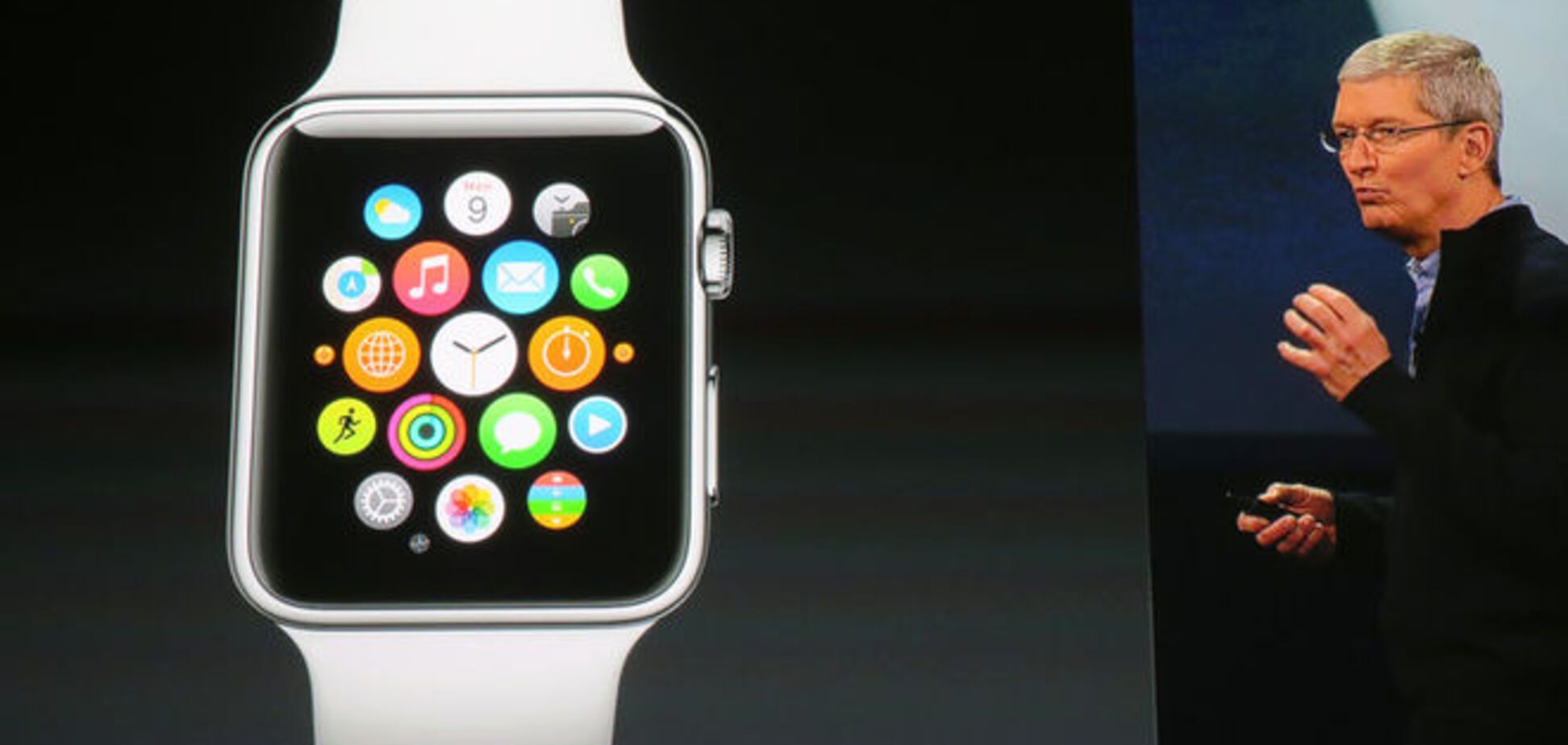 Apple представила 12-дюймовый MacBook и 'умные часы' Apple Watch: фото новинок