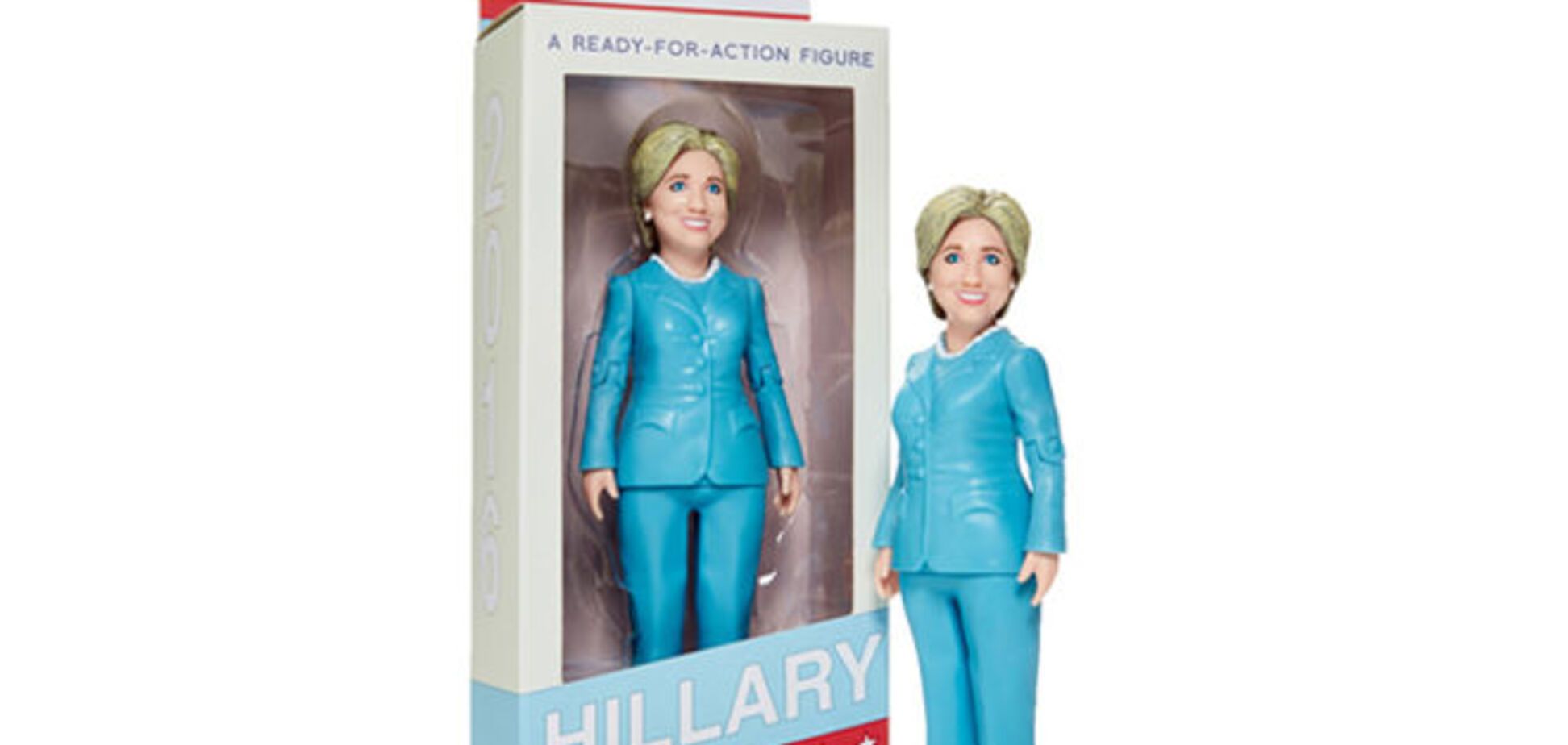 В США хотят создать куклу с внешностью Хиллари Клинтон: фото проекта