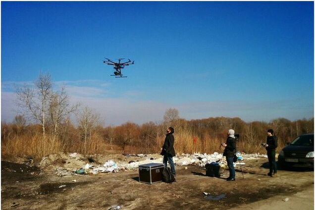 Стихийные свалки в Киеве мониторят с помощью беспилотников. Опубликовано фото