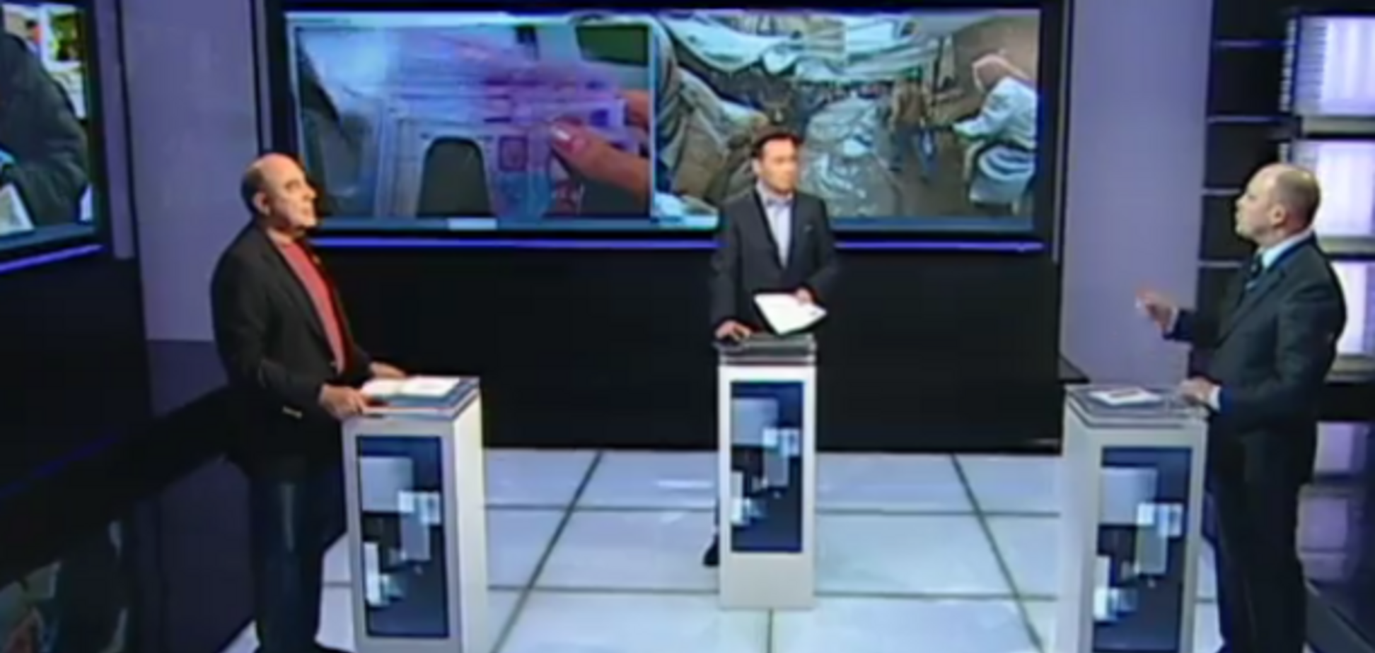 Депутаты Рабинович и Каплин чуть не подрались из-за Яценюка в прямом эфире: видео перепалки