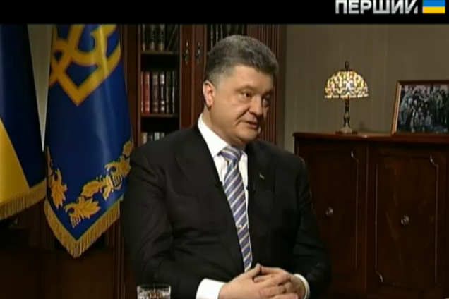 Порошенко рассказал, какие страны можно назвать друзьями Украины