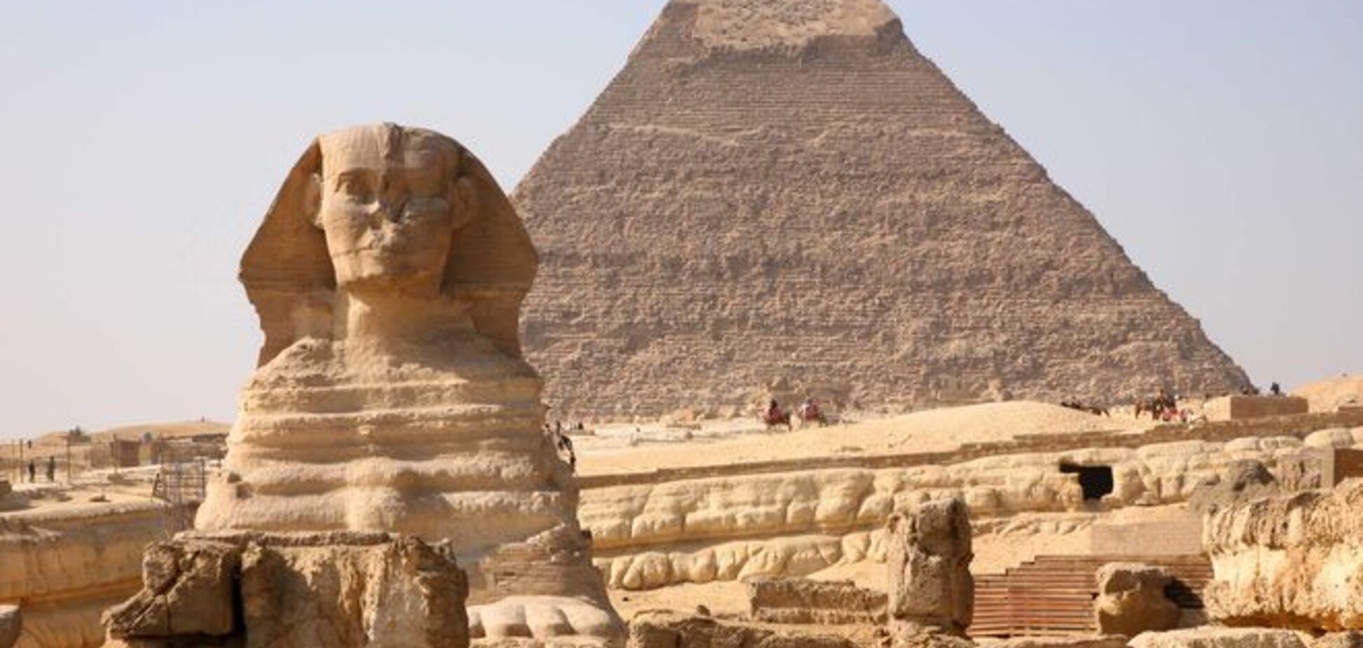 Исламист призвал уничтожить египетские пирамиды и Сфинкса