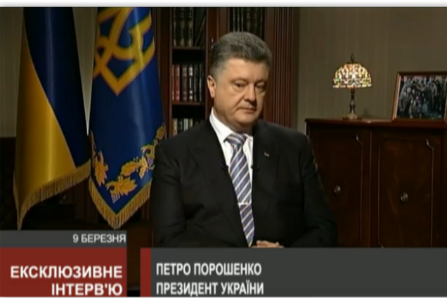 Президент пообещал еженедельные интервью для украинских каналов