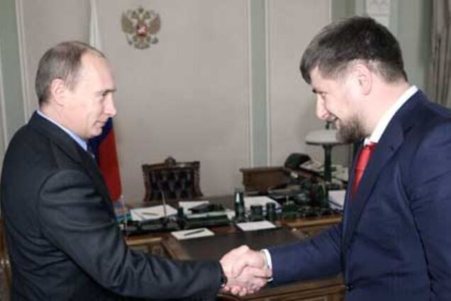 Путин наградил Кадырова за 'добросовестную работу'