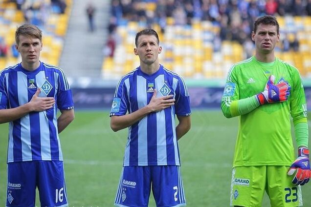 Бразилец 'Динамо' продемонстрировал любовь к Украине