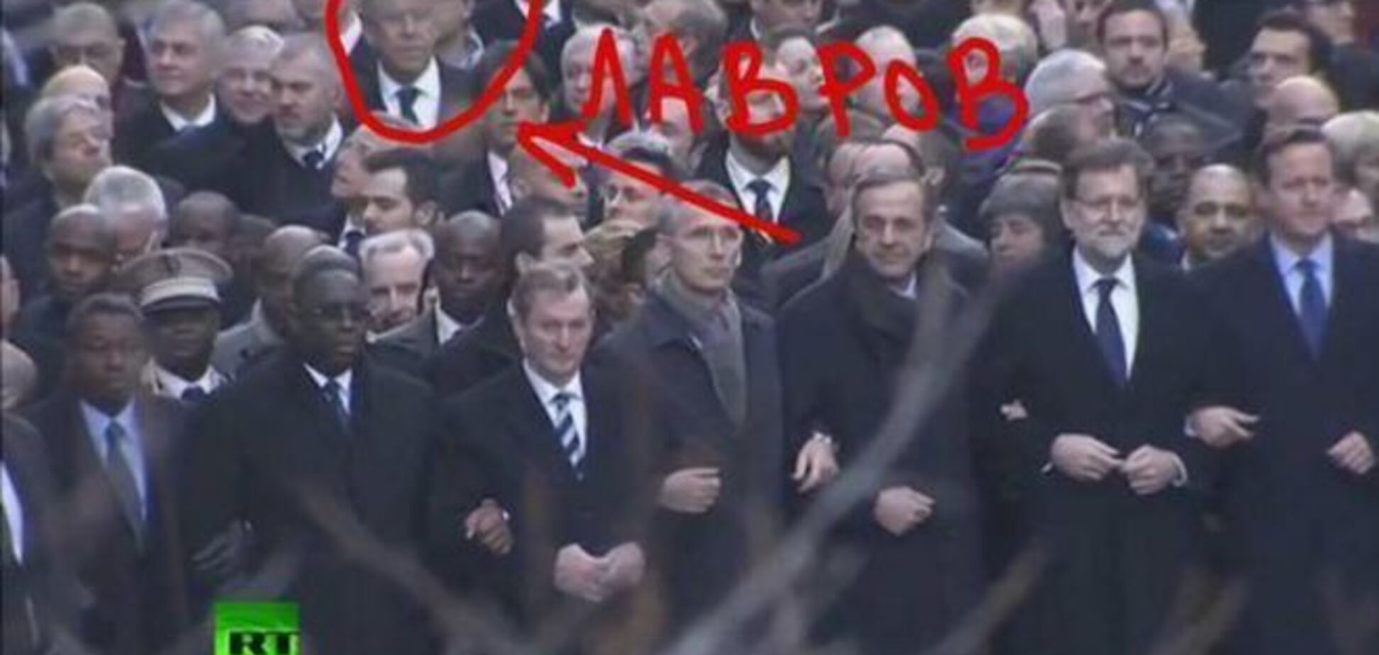 Мне страшно за Лаврова: главе МИД России припомнили участие в траурном марше 'Je suis Charlie'