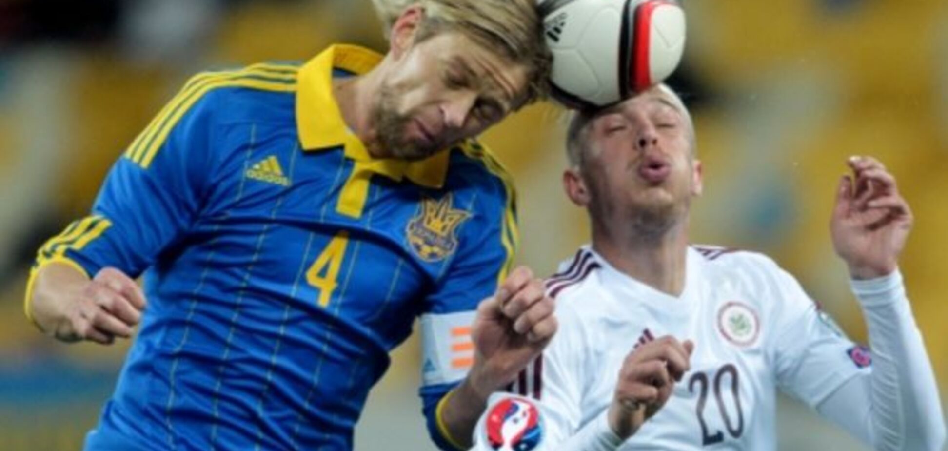 Ветеран сборной Украины вошел в десятку рекордсменов Европы