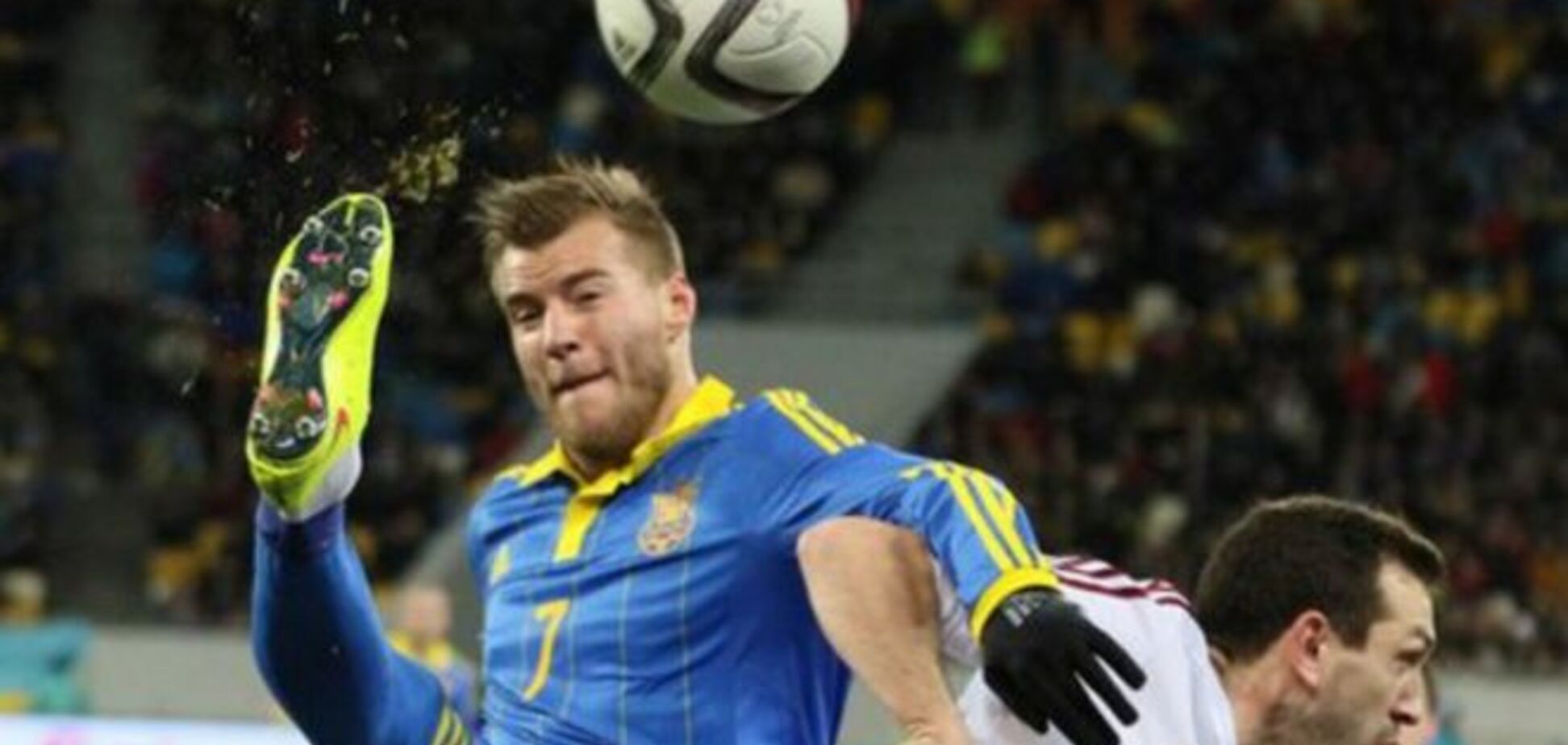 Ярмоленко жестко ответил журналисту после неудачи с Латвией