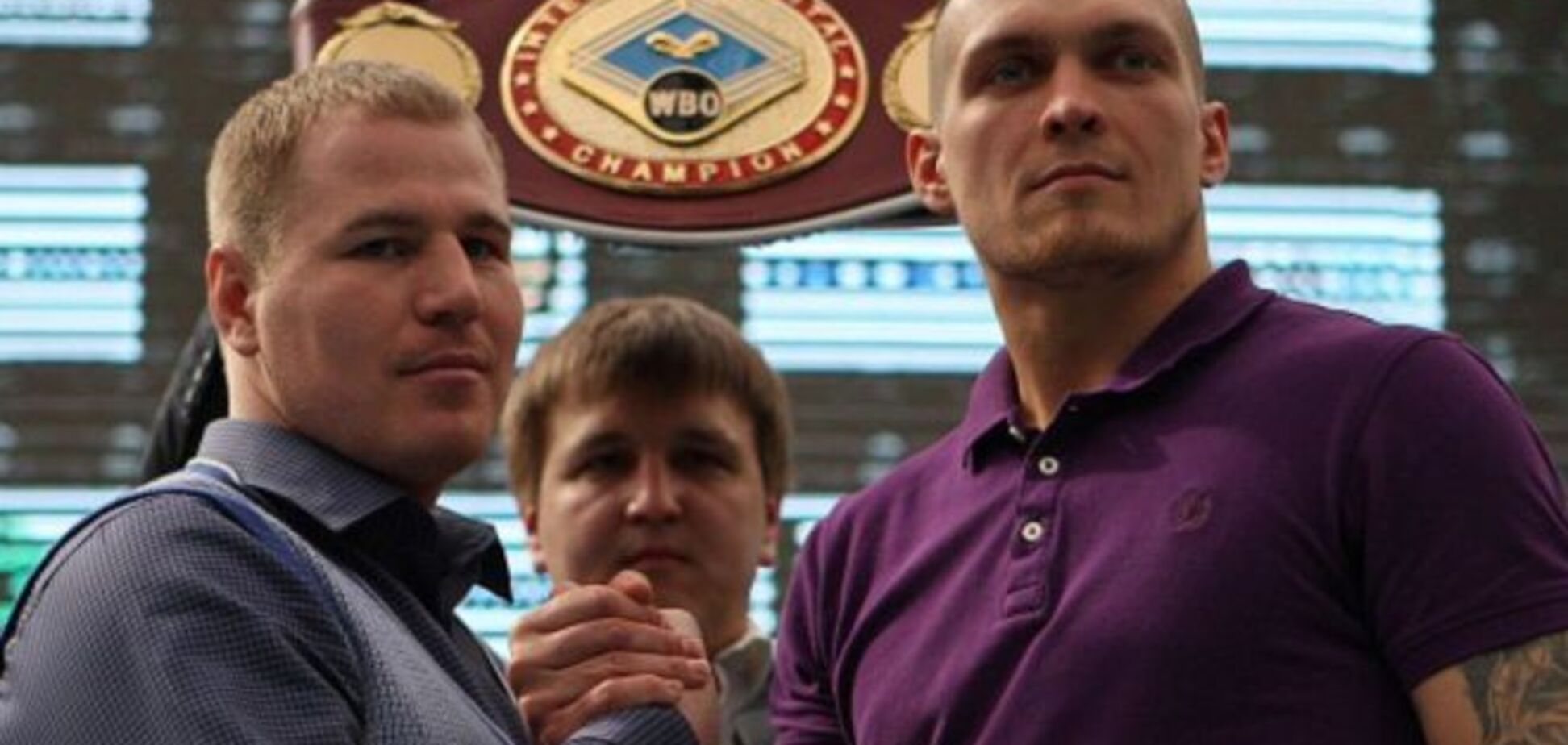 Представлен эффектный проморолик к бою Усик – Князев