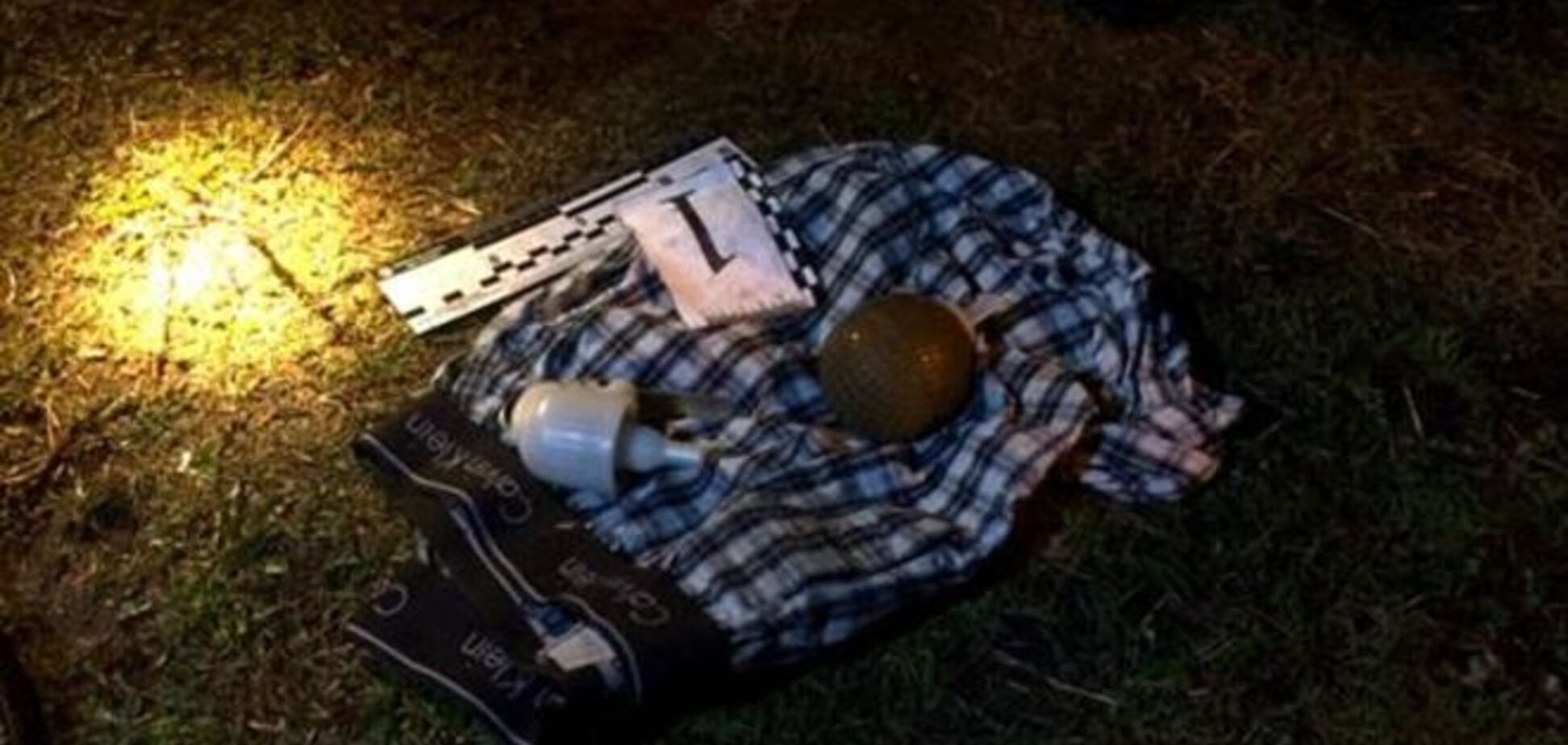 В Киеве задержали мужчину с гранатой