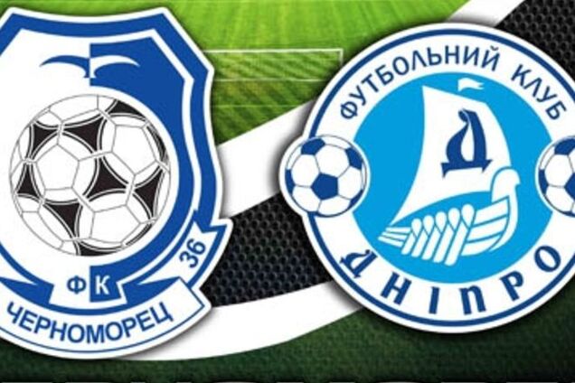 Где смотреть Черноморец – Днепр: расписание трансляций
