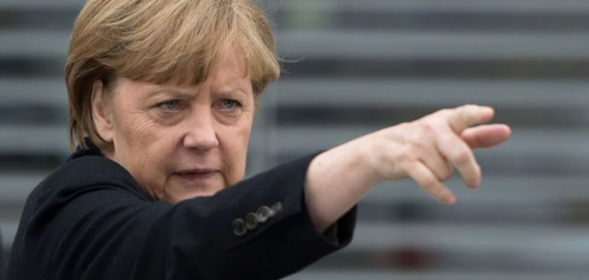 Германия не забыла об аннексии Крыма - Меркель