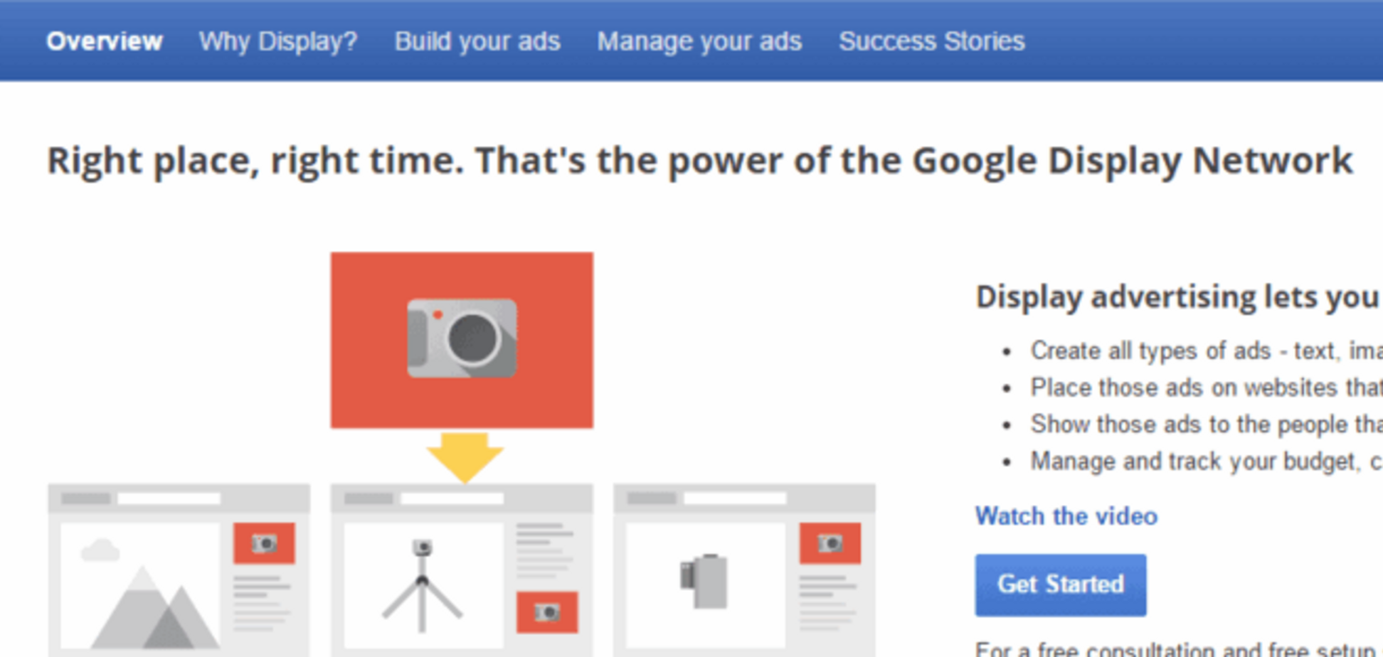  Google разрешила рекламировать приложения с помощью видео в платформе Google Display Network