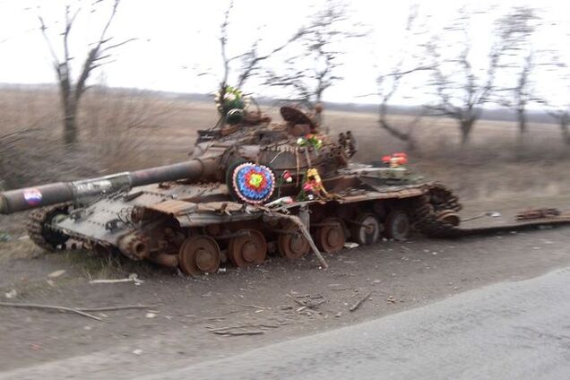 Каким видит Донбасс водитель российского 'гумконвоя': фото из глубокого тыла боевиков