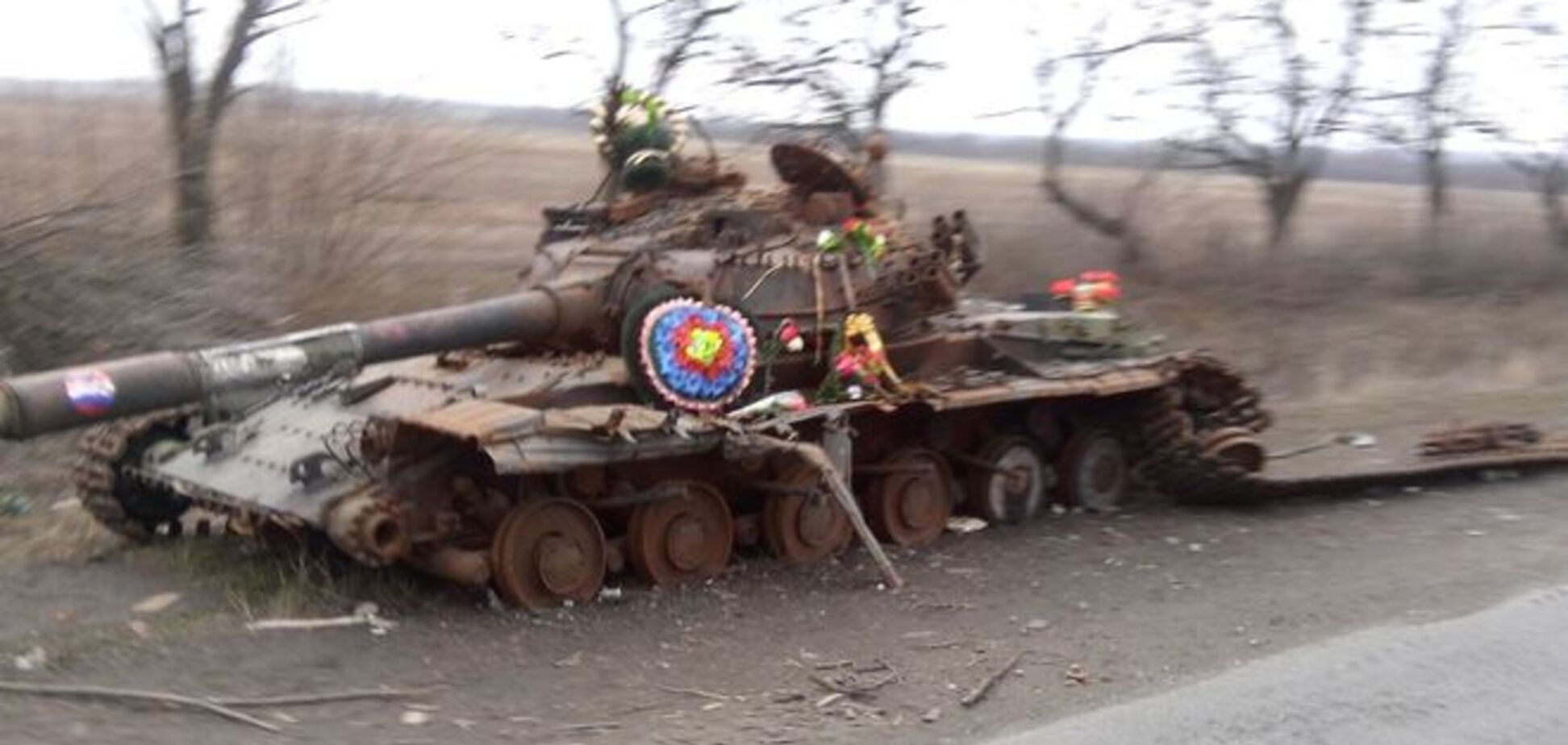 Каким видит Донбасс водитель российского 'гумконвоя': фото из глубокого тыла боевиков