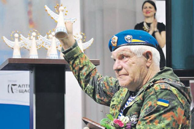 Пенсионер из Херсона собрал для армии Украины 300 тысяч грн