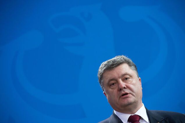 Порошенко просит Запад поддержать введение миротворцев на Донбасс