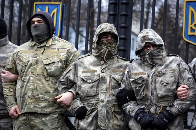 'Айдаровцы' захватили хлебозавод под Станицей Луганской