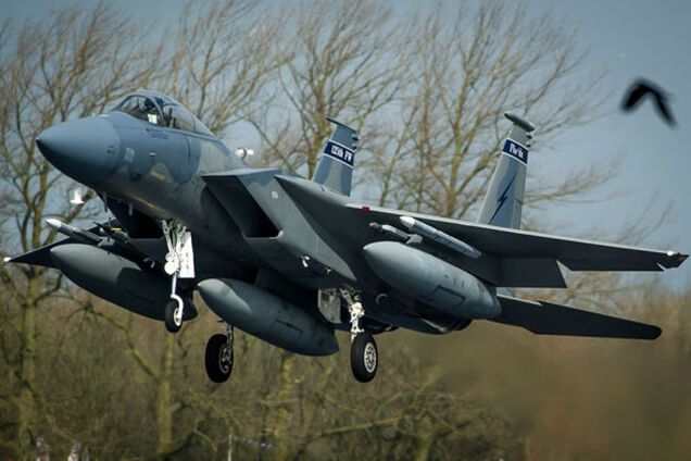 В Нидерланды прибыли истребители ВВС США: фотофакт