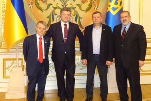 Отключение ATR не остановит стремление крымских татар к свободе - Порошенко