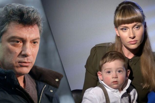 У Немцова нашлась новая любовница с ребенком: опубликованы фото