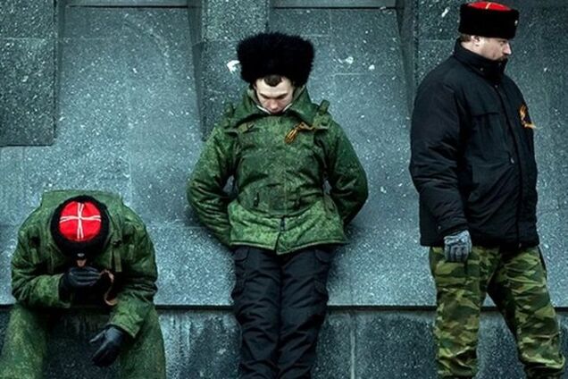 Террористы 'ЛНР' напали на 'казаков' под Красным Лучом и обокрали их