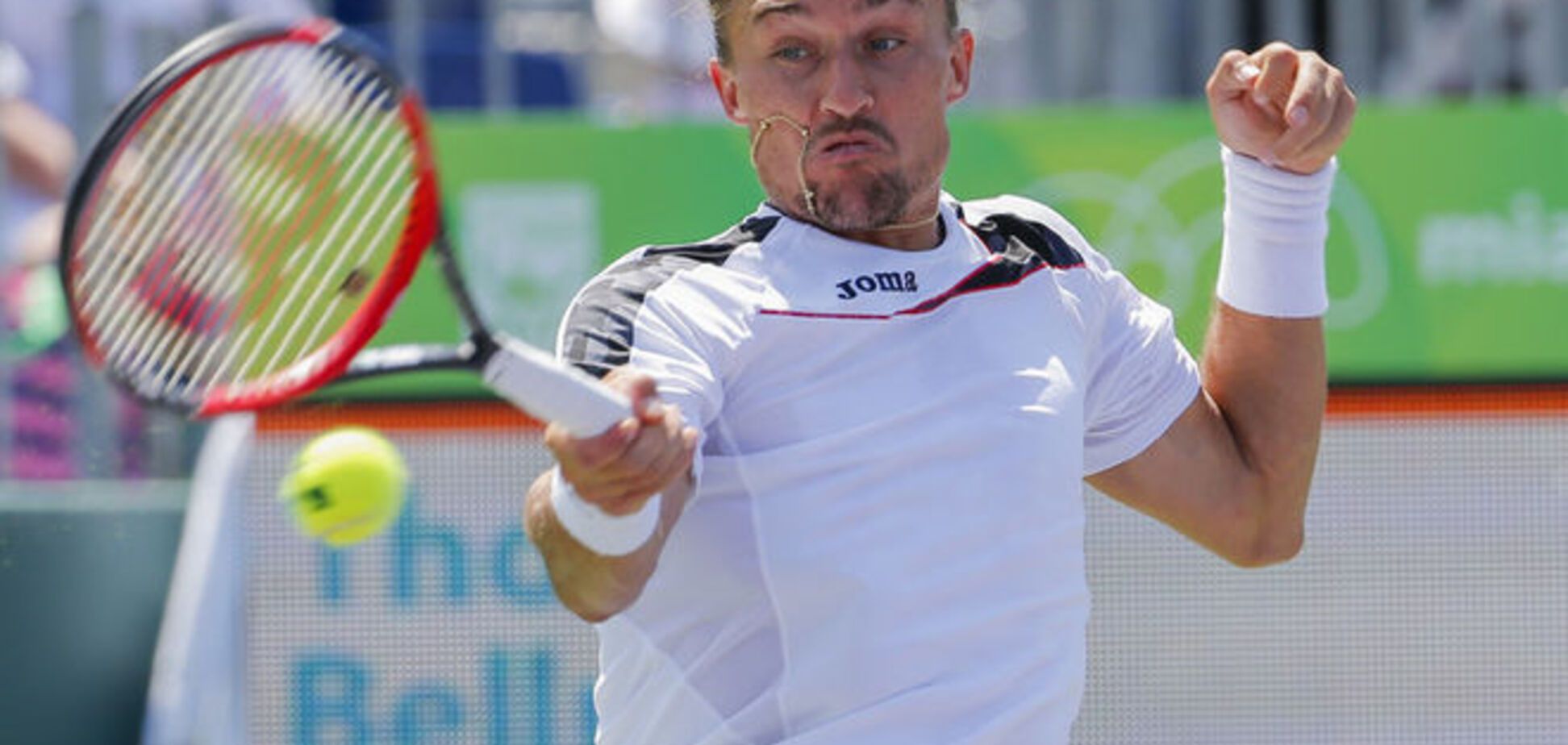 Украинец Долгополов проиграл матч-триллер первой ракетке мира