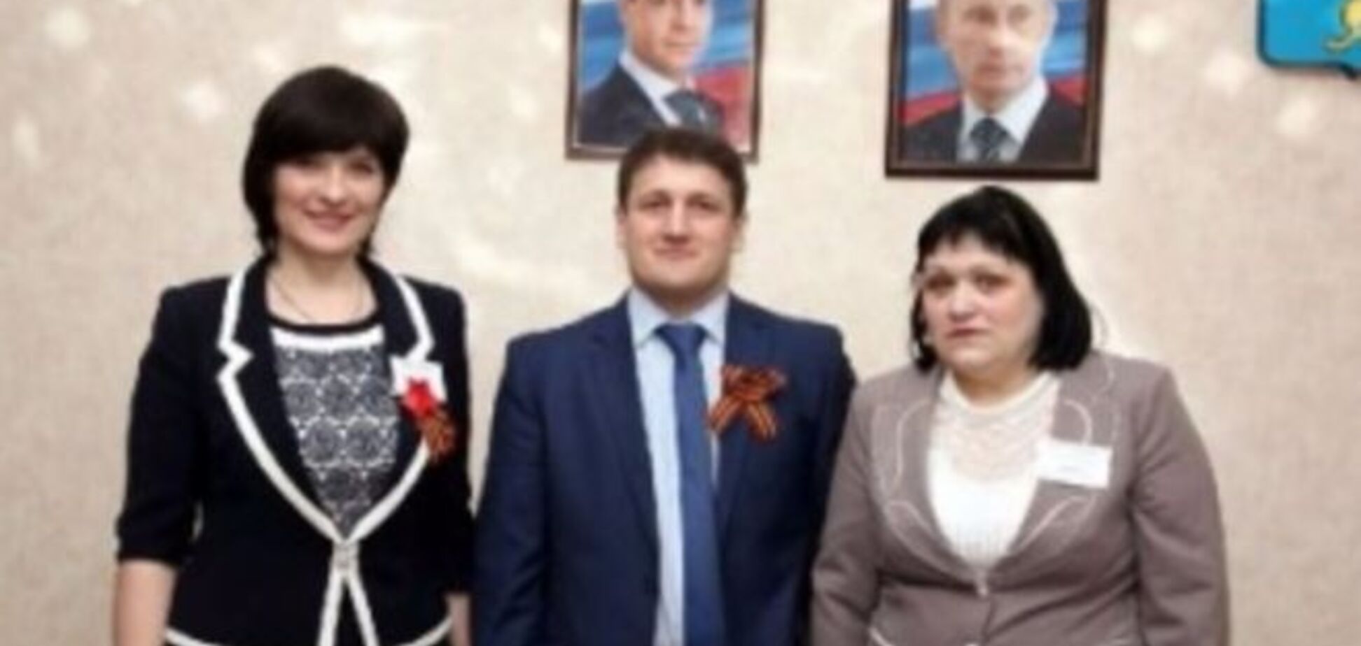 На харьковских учителей из-за фото с Путиным пожаловались в СБУ