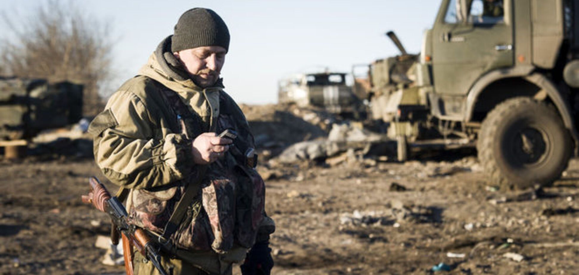 Штаб АТО насчитал 53 тысячи российских военных у границы