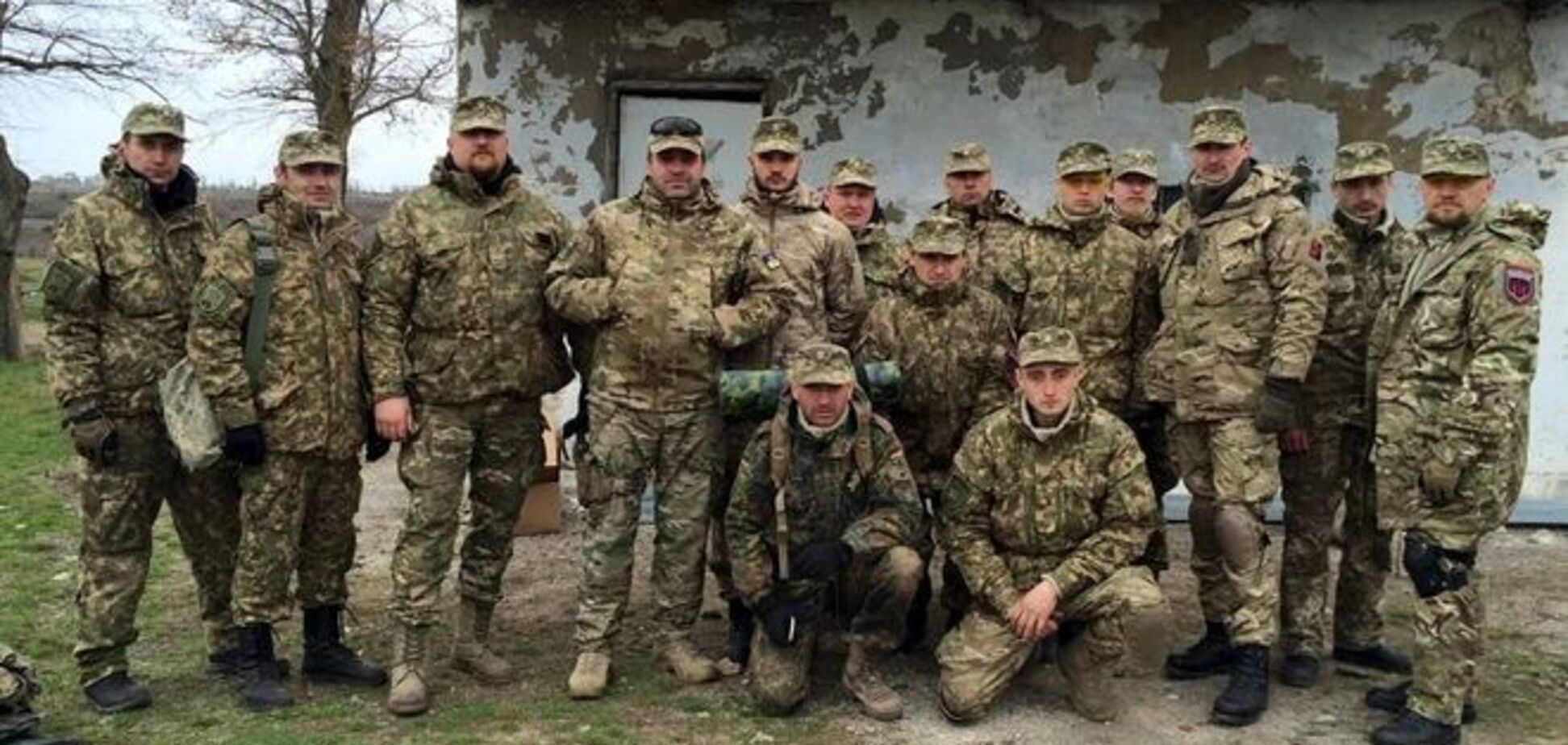 'Правый сектор' отвели от линии соприкосновения на Донбассе