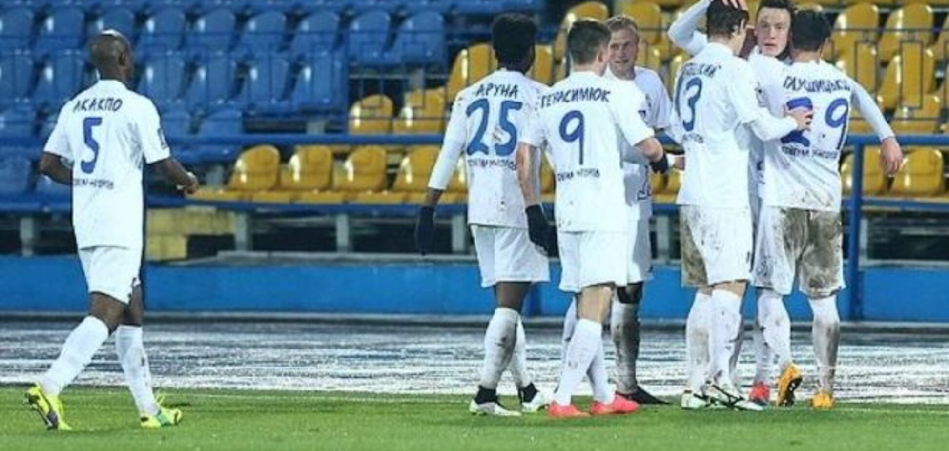 'Говерла' за три минуты победила 'Ильичевец' в битве аутсайдеров