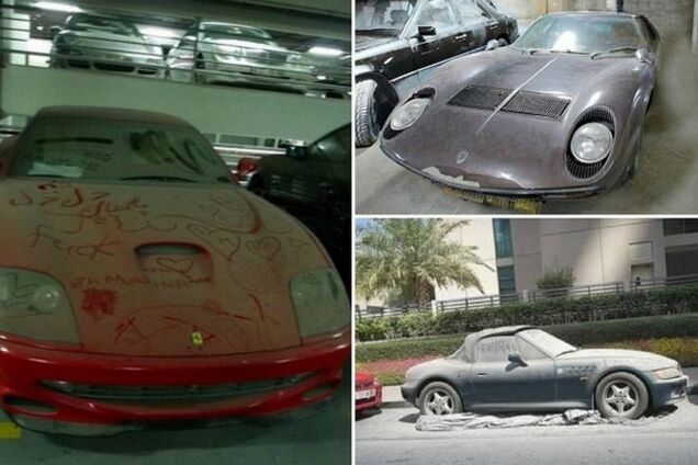 Зрелище не для слабонервных: как Дубай станет кладбищем суперкаров