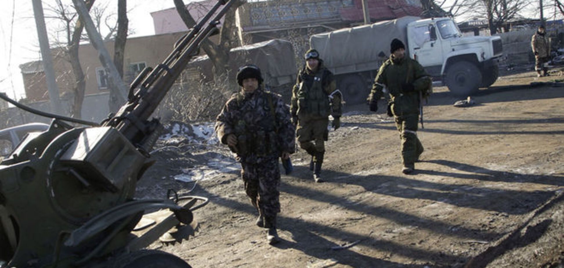 Боевики нарушили Минские соглашения в Гранитном и Майорске