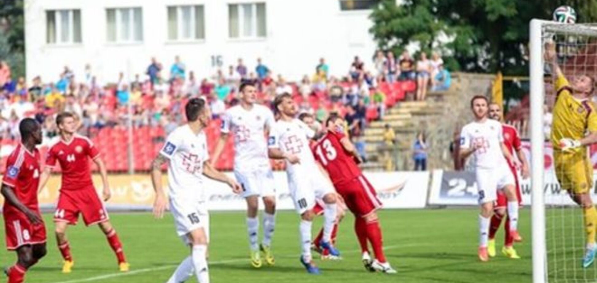 'Волынь' драматично упустила победу над 'запорожцами' в чемпионате Украины