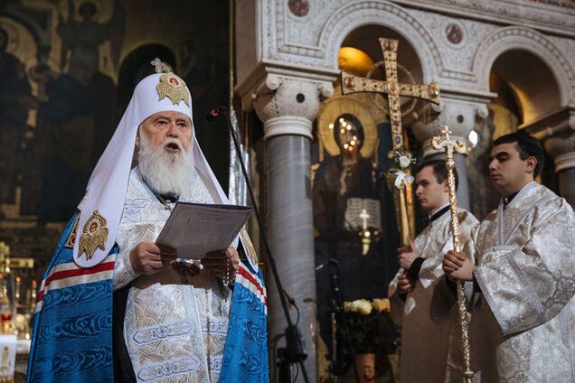 Филарет: даже епископы Московского патриархата благословляют сепаратистов