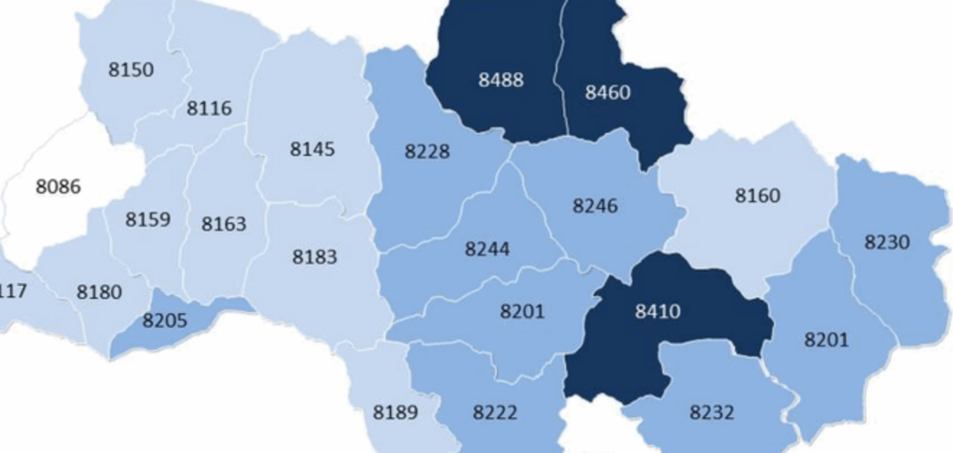 Украинцам показали, какой газ подавался в их квартиры в марте. Инфографика