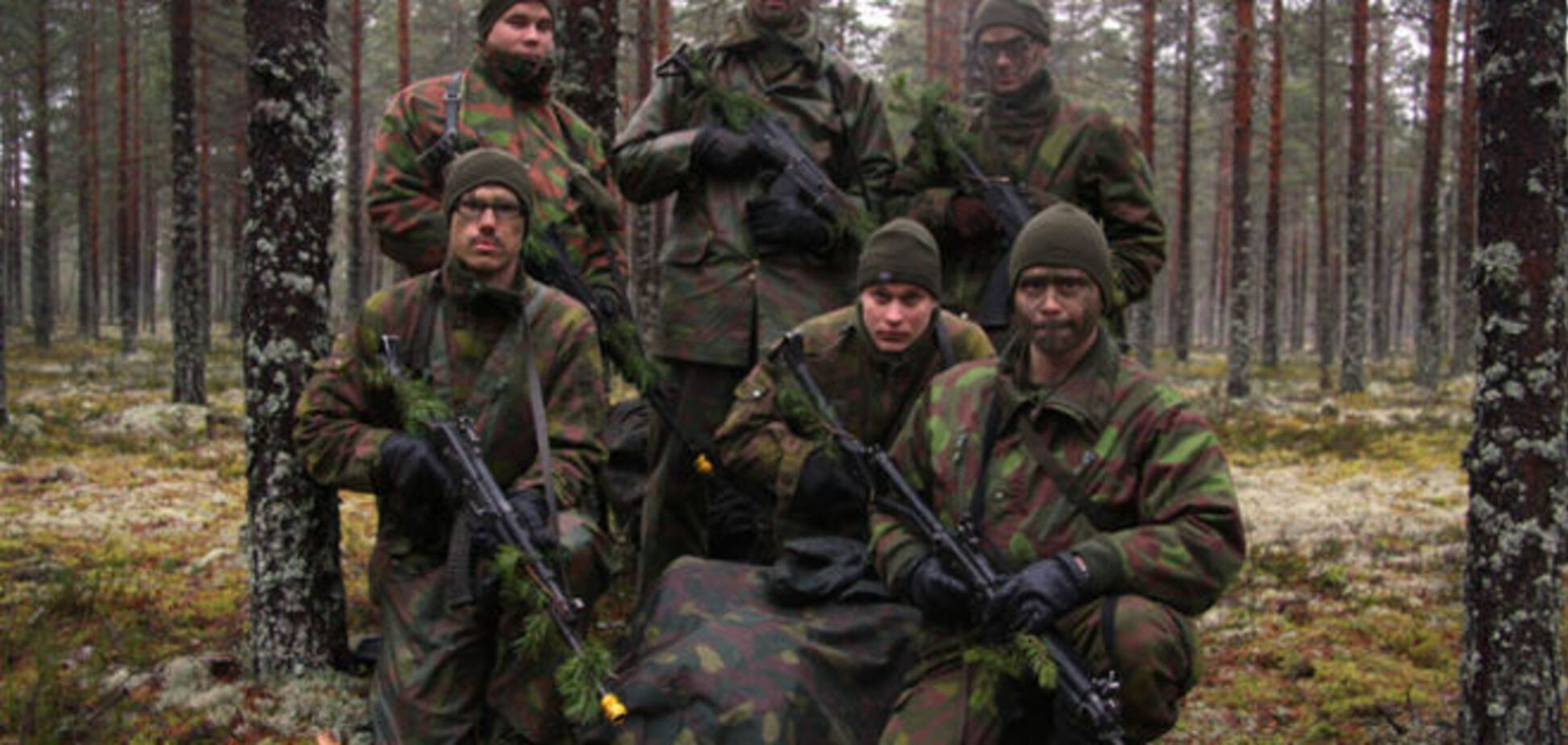 Почти миллион финских резервистов готовят к 'кризисной ситуации'