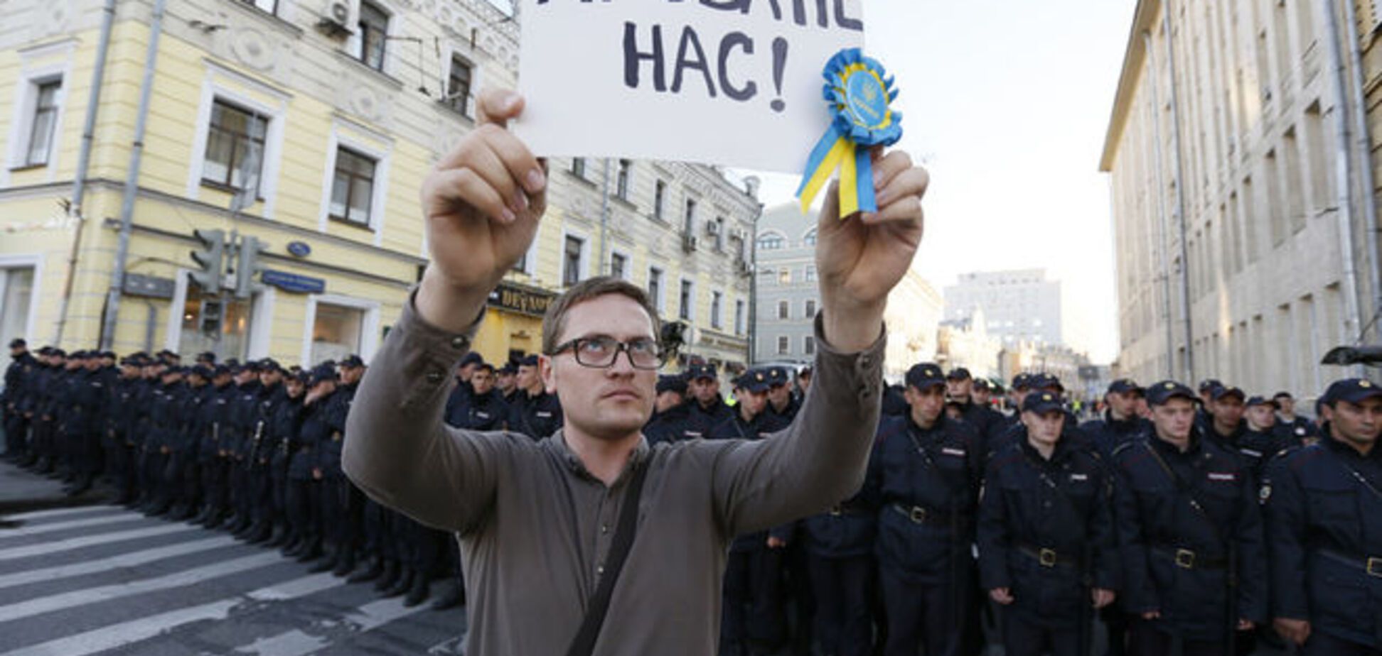 В центре Новосибирска запретили шествие против войны в Украине